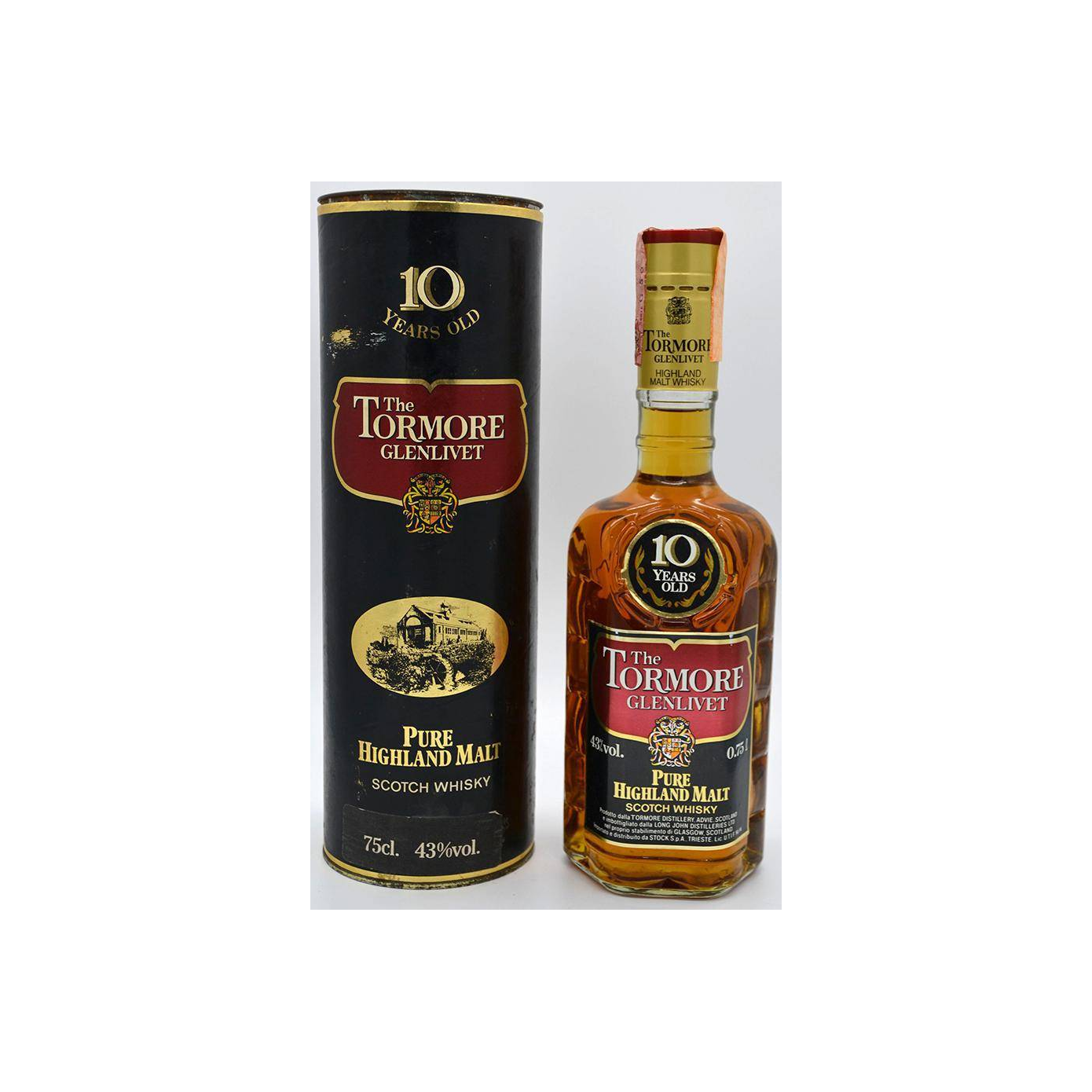 Tormore 10 Years Single Malt Whisky 2