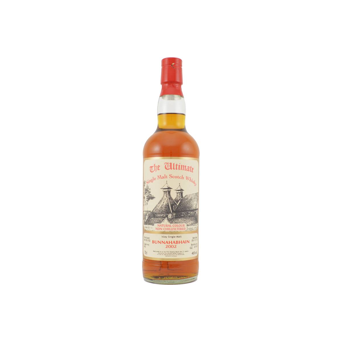 Bunnahabhain The Ultimate 2002 11 Years Single Malt Whisky