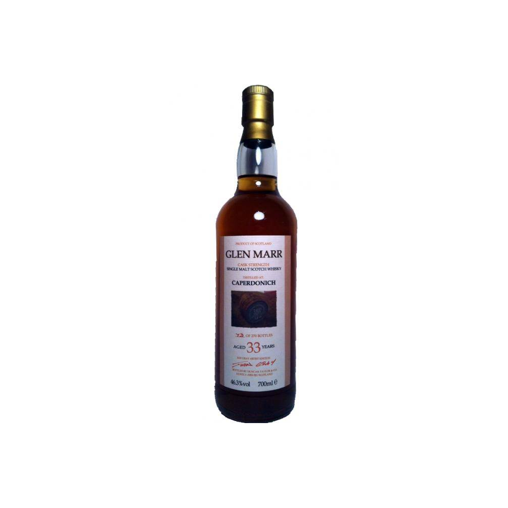 Caperdonich 33 Years Single Malt Whisky