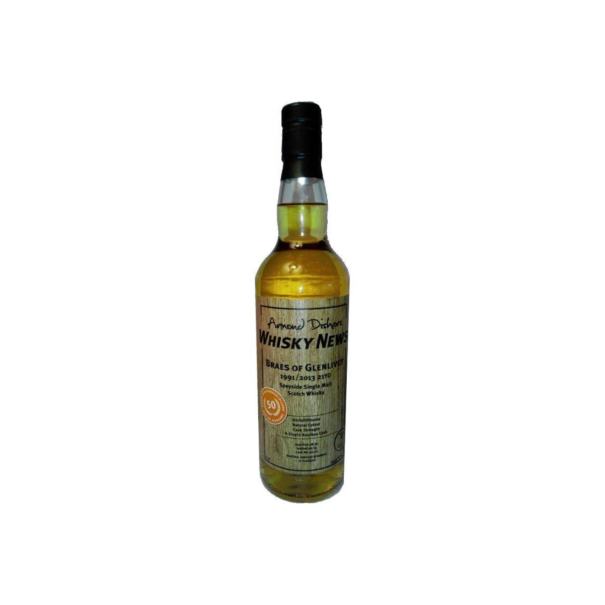Braes of Glenlivet 1991 UD
