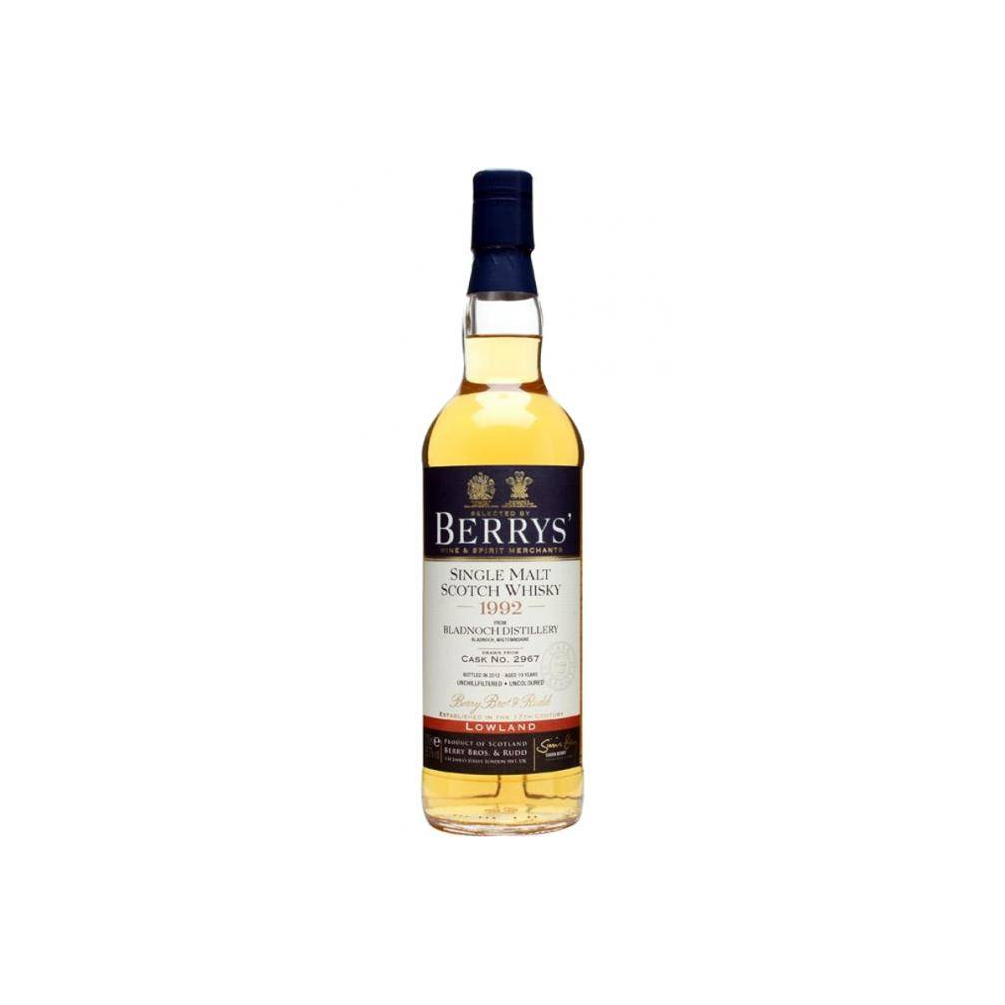 Bladnoch 1992 19 Years Single Malt Whisky 2