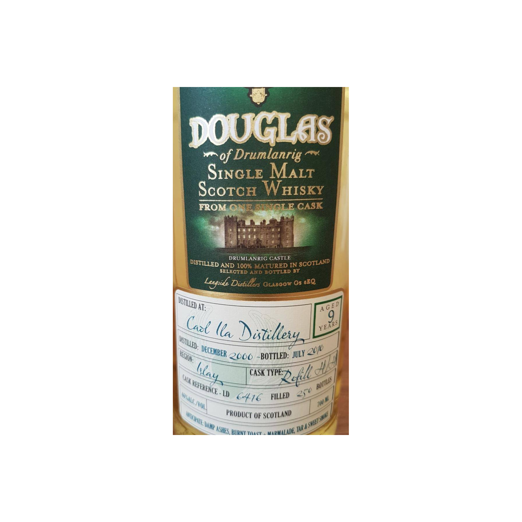Caol Ila 2000 9 Years Single Malt Whisky 2