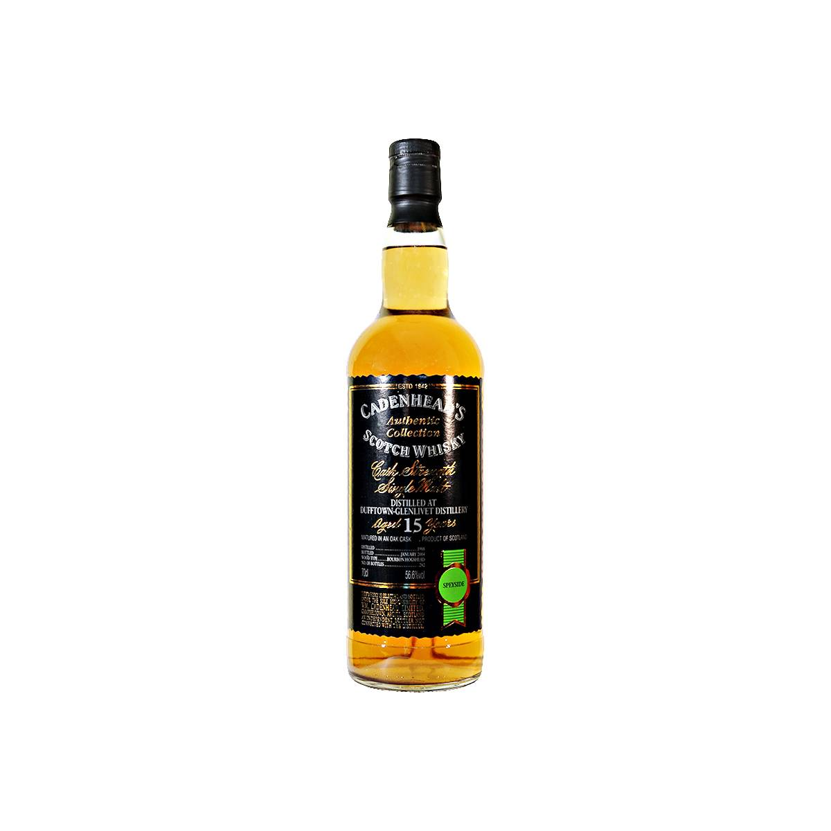 Dufftown Authentic Collection 1988 15 Years Single Malt Whisky
