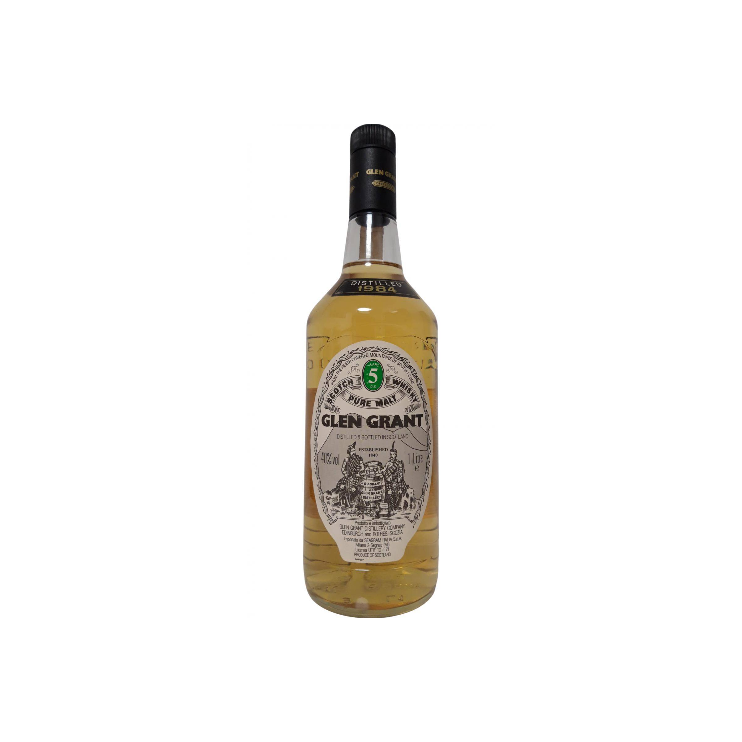 Glen Grant 1984 5 Years Single Malt Whisky