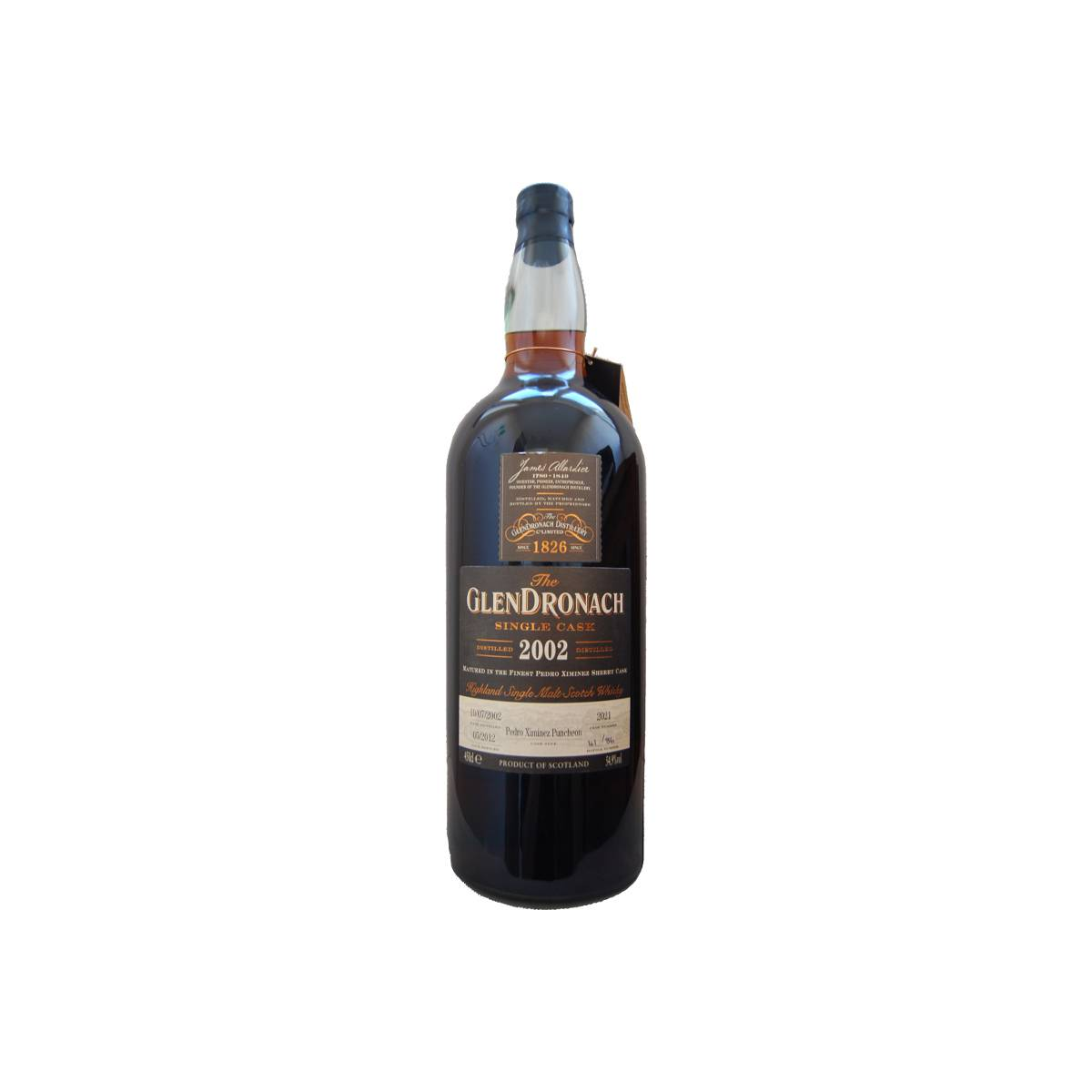 GlenDronach Single Cask 2002 9 Years Single Malt Whisky