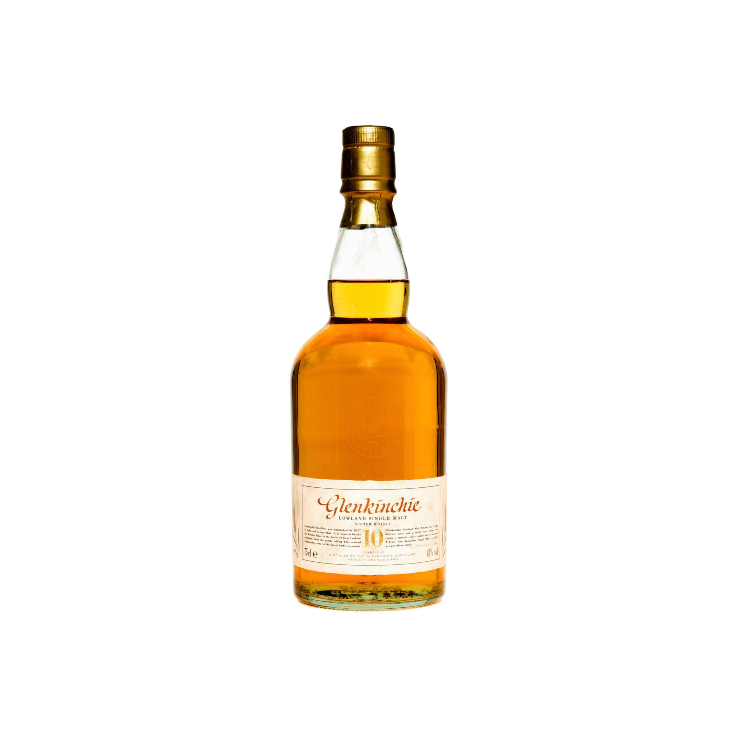 Glenkinchie 10 Years Single Malt Whisky
