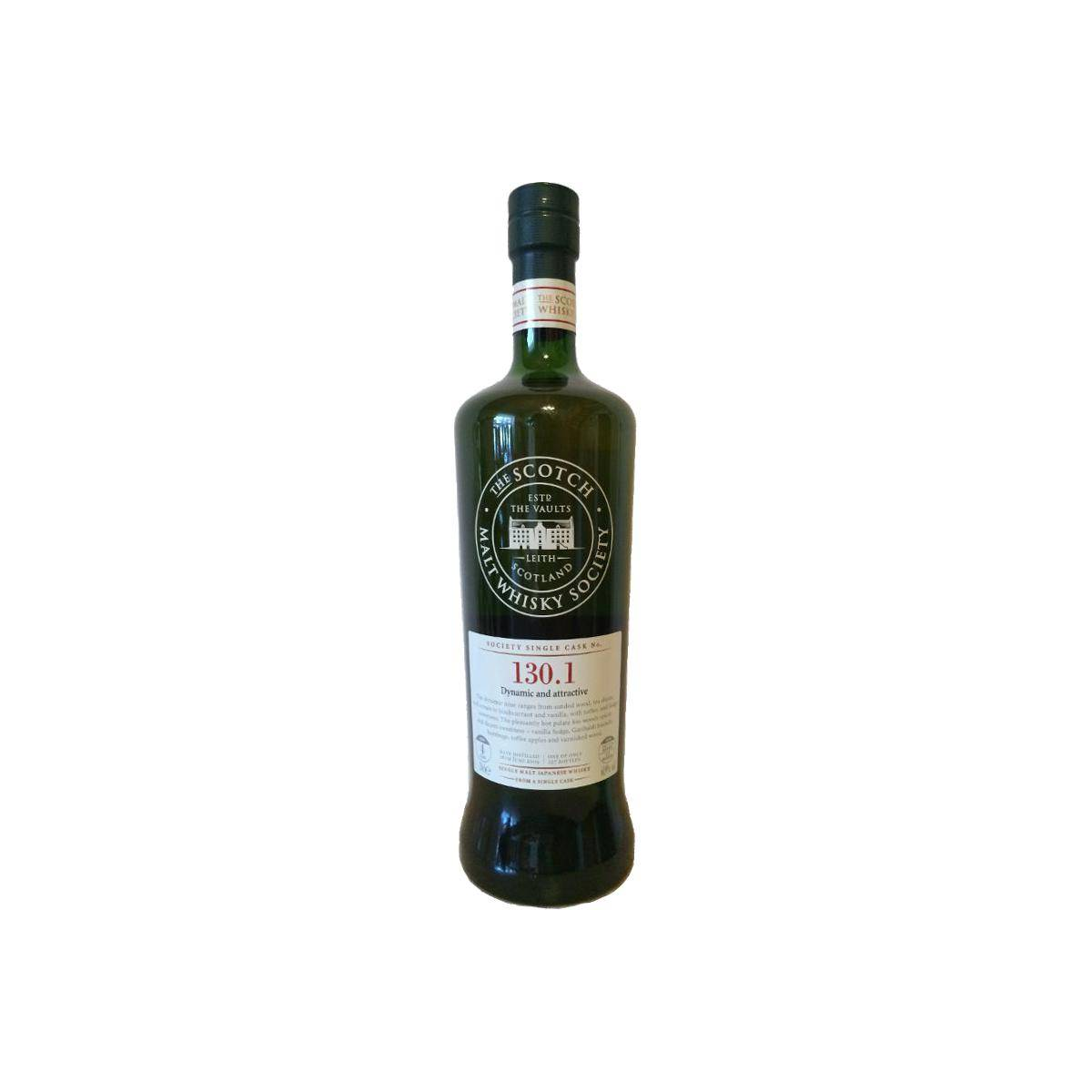 The Scotch Malt Whisky Society 2009 4 Years Single Malt Whisky