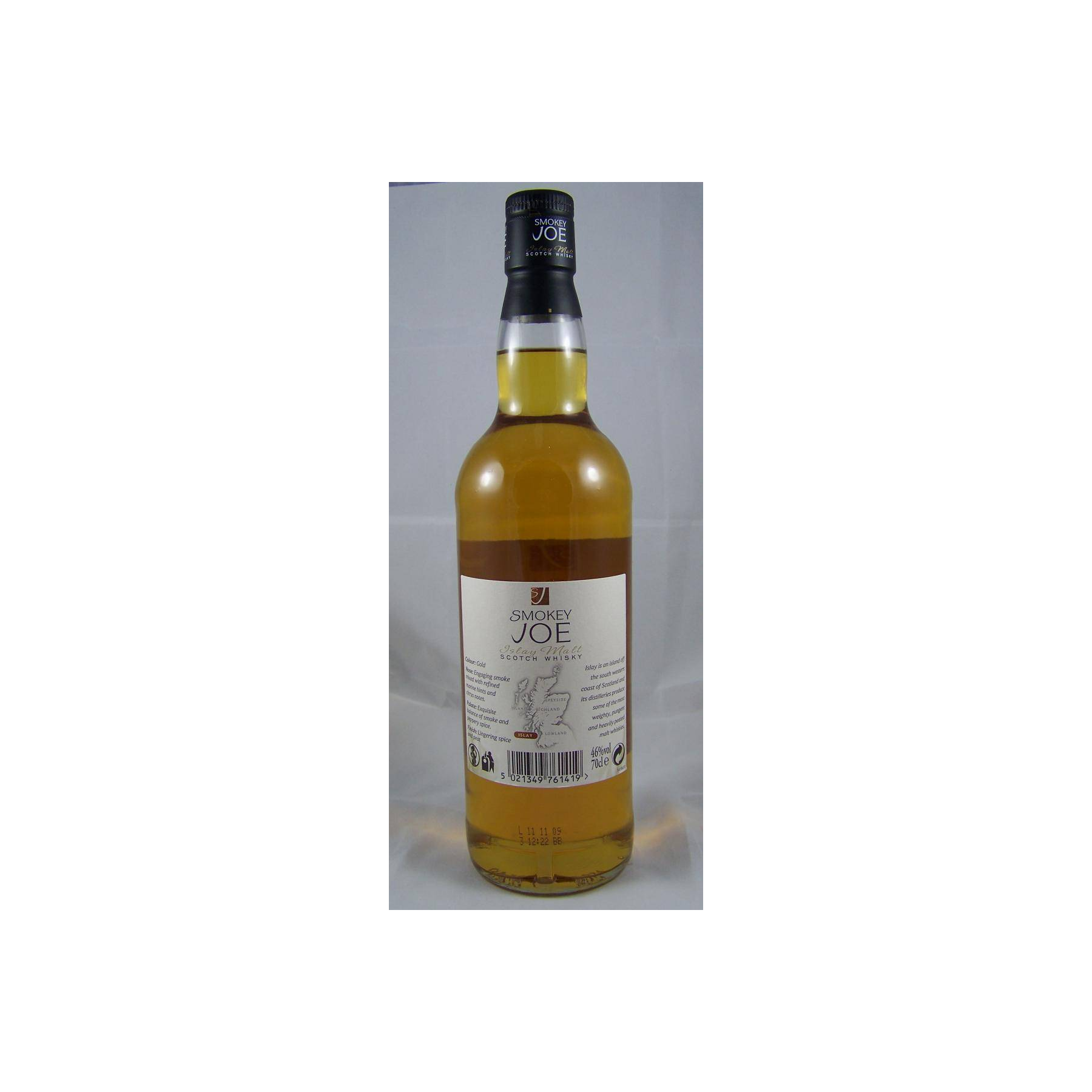 Smokey Joe Islay Malt Scotch Whisky 2