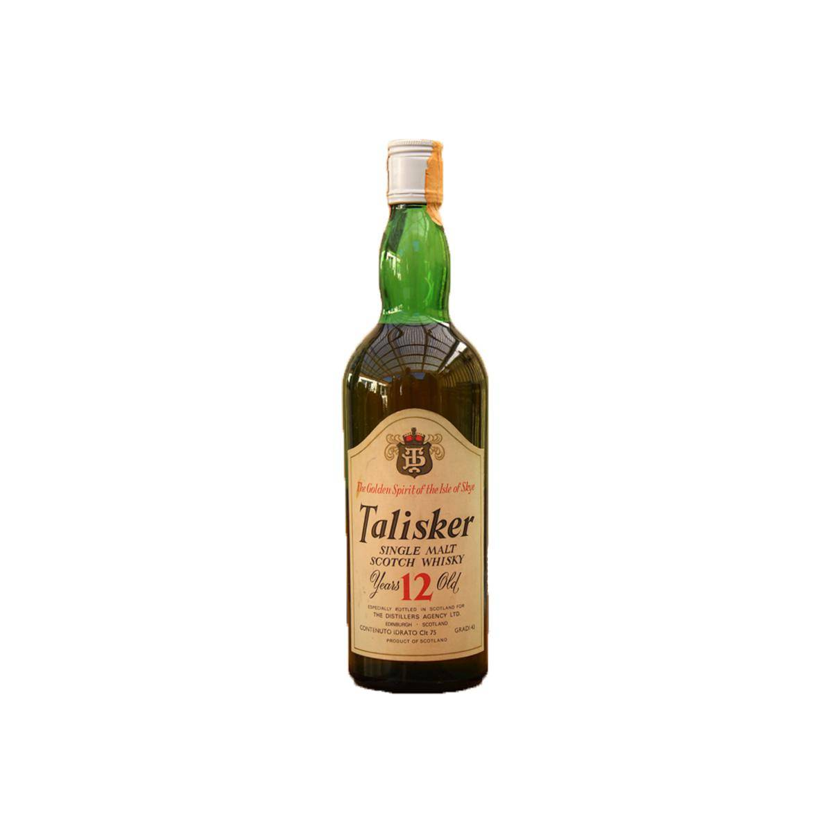 Talisker 12 Years Single Malt Whisky