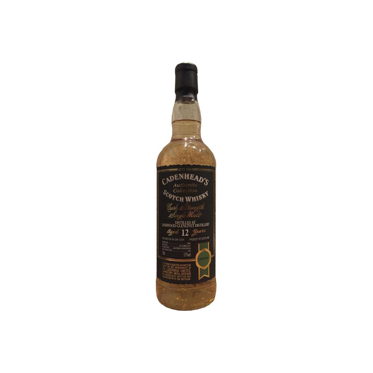 Linkwood Authentic Collection 2001 12 Years Single Malt Whisky