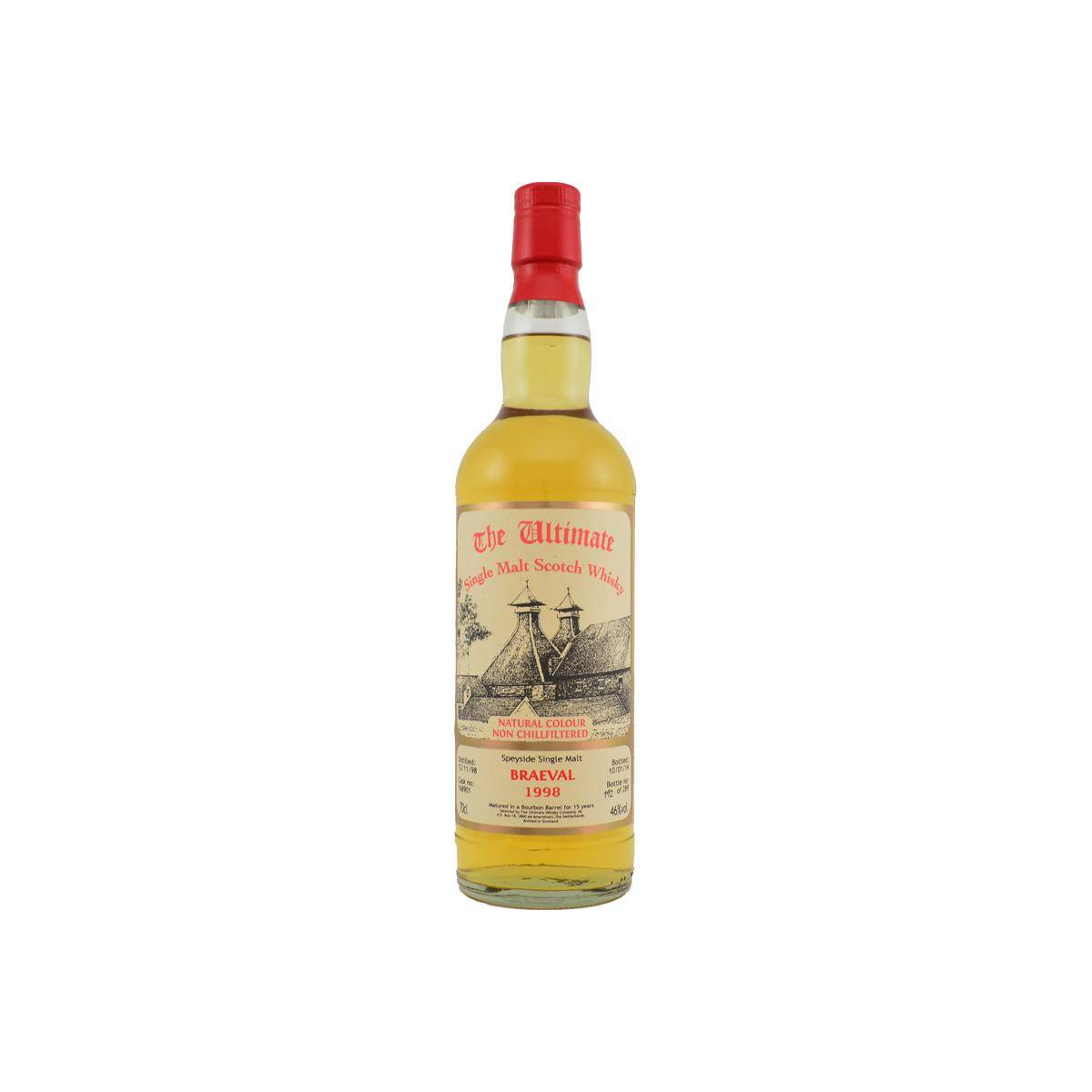 Braeval The Ultimate 1998 15 Years Single Malt Whisky
