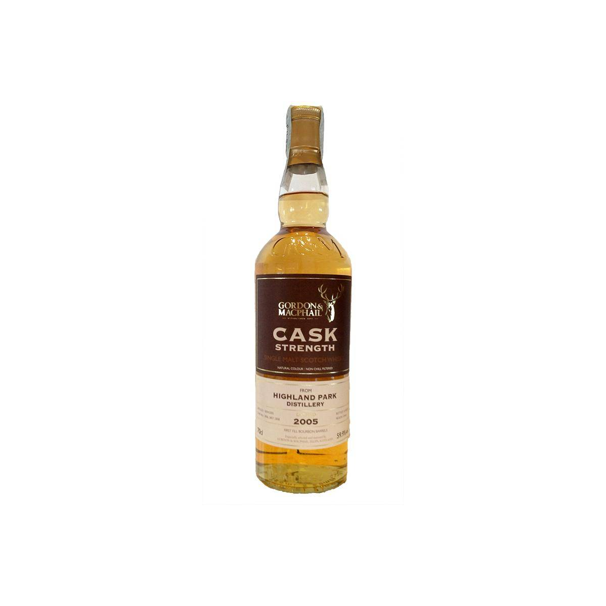 Highland Park Cask Strength Collection 2005 8 Years Single Malt Whisky