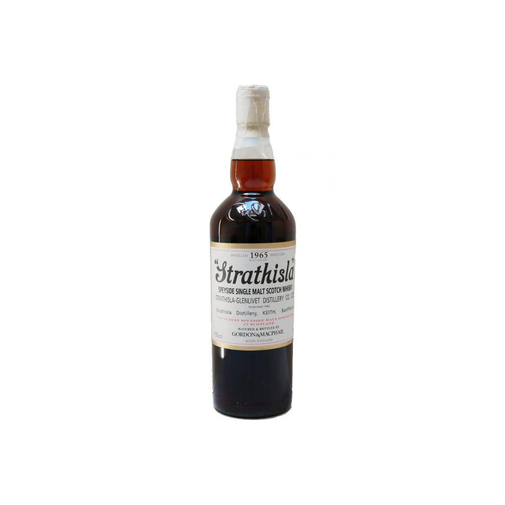 Strathisla Licensed Bottling 1965 47 Years Single Malt Whisky