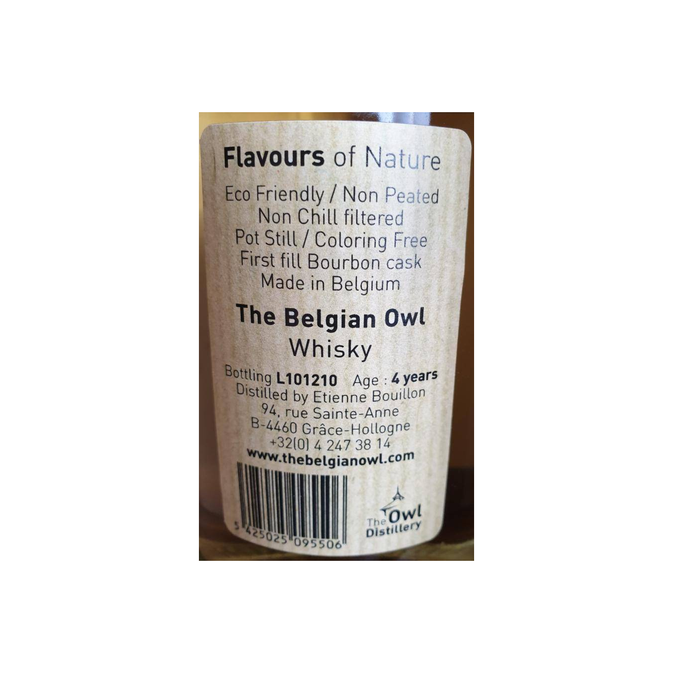 Belgian Owl 4 Years Single Malt Whisky 2