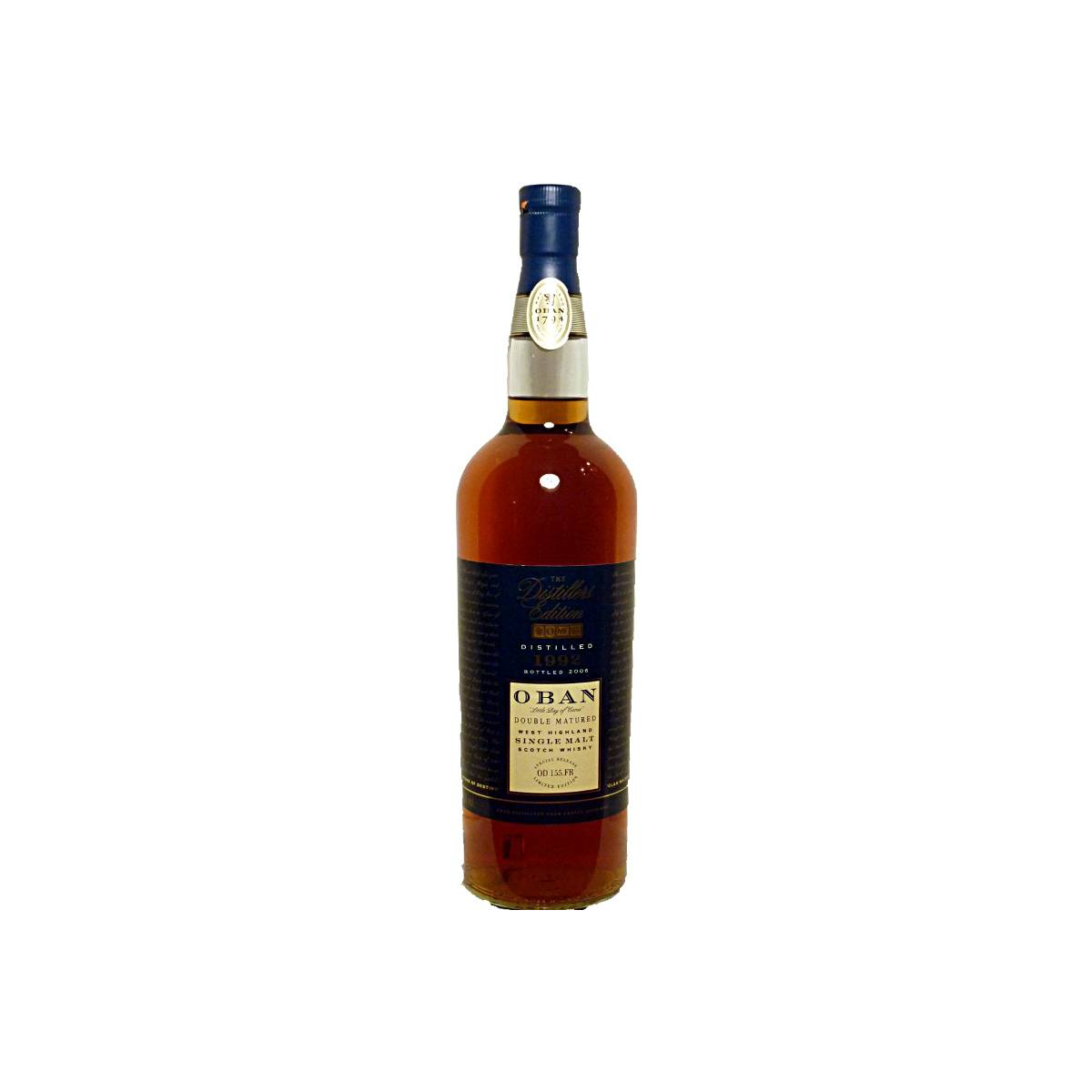 Oban The Distillers Edition 1992 14 Years Single Malt Whisky