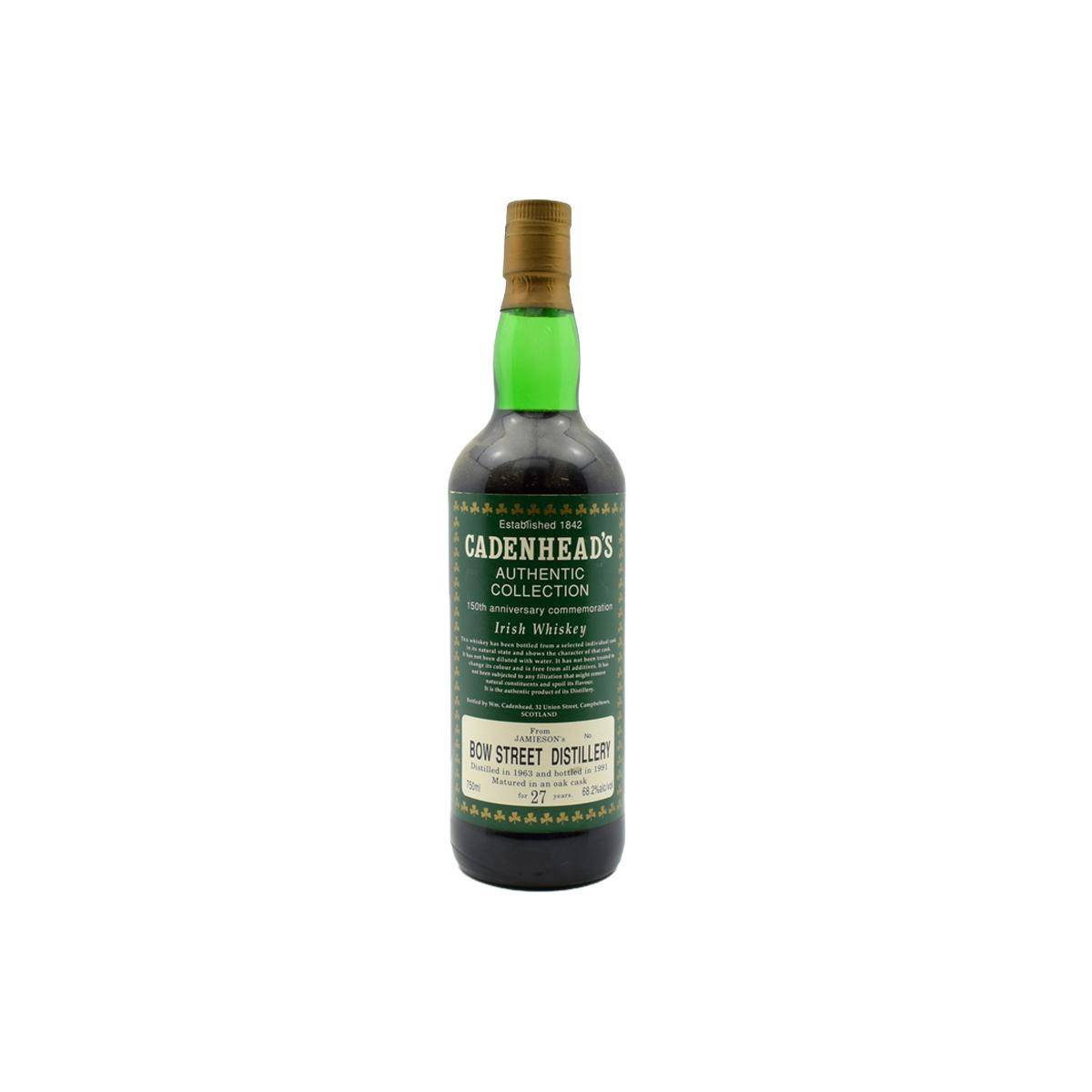 Cadenhead 1963 27 Years Single Malt Whisky