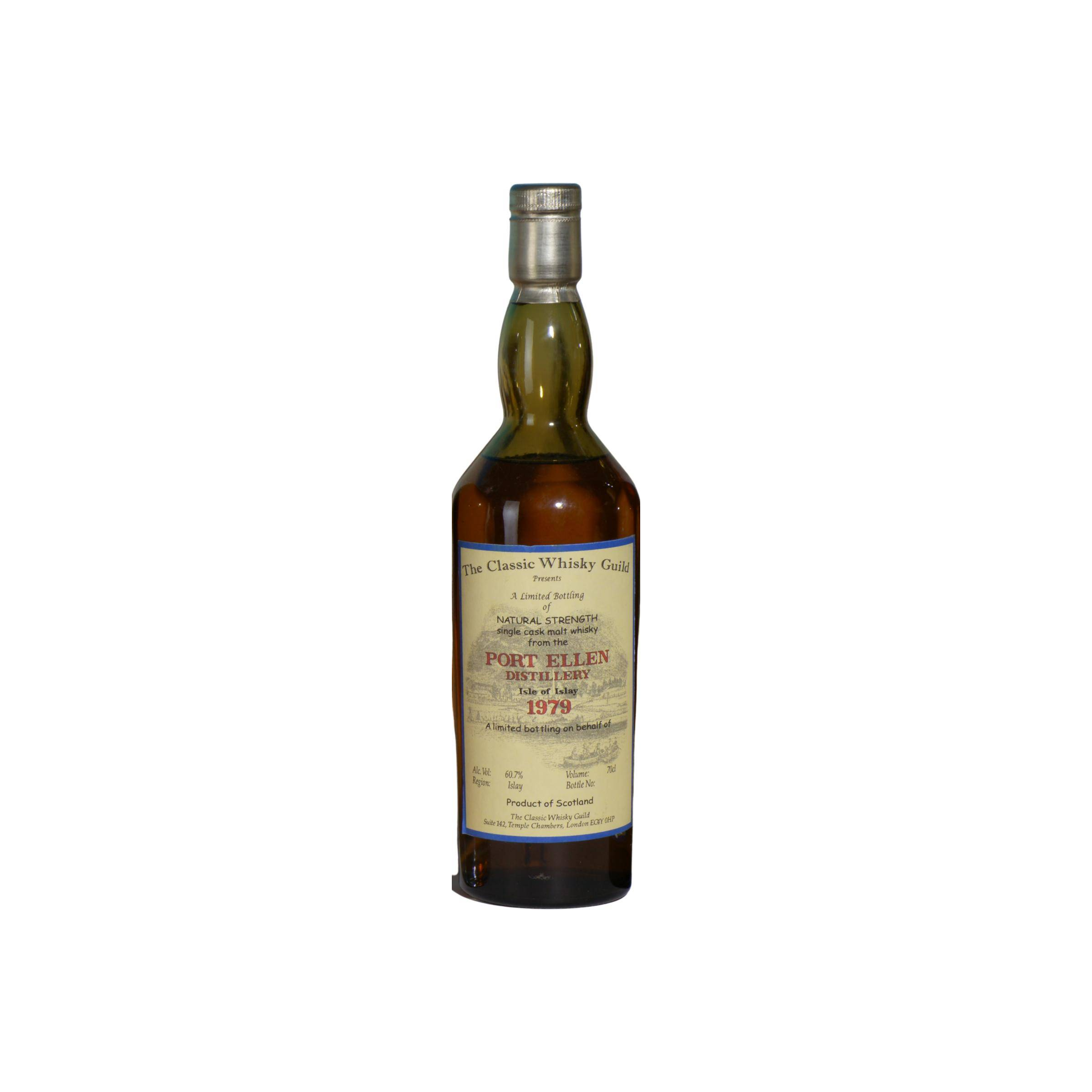 Port Ellen 1979 Single Malt Whisky