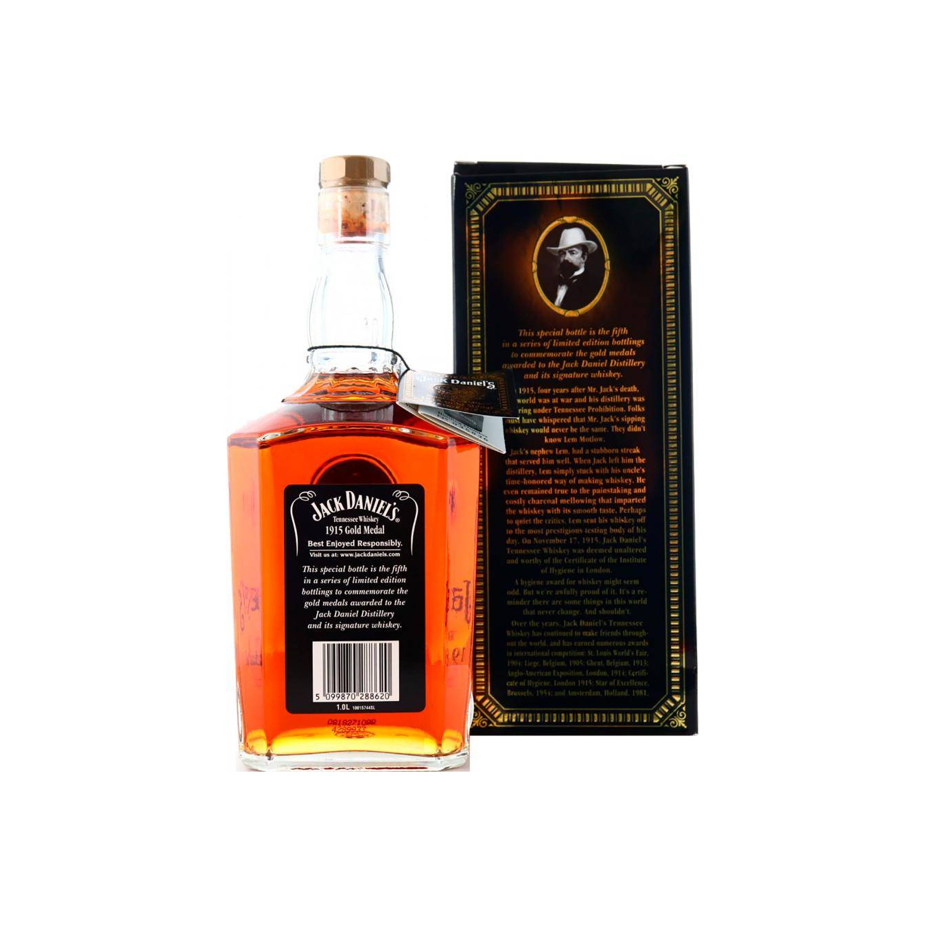 Jack Daniel's Tennessee Whisky  3