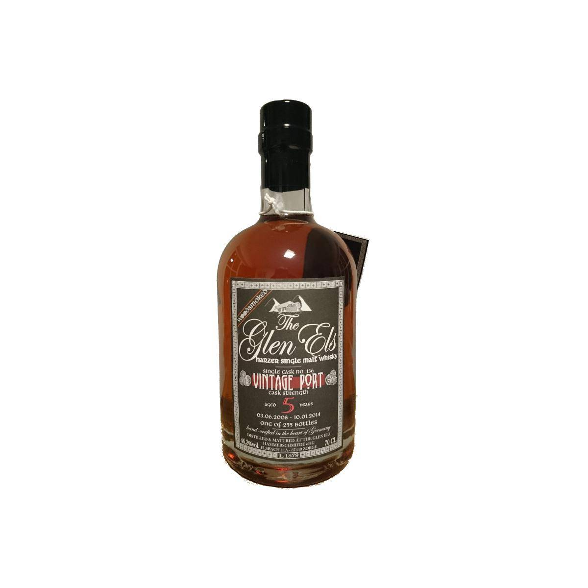 Glen Els 2008 Woodsmoked