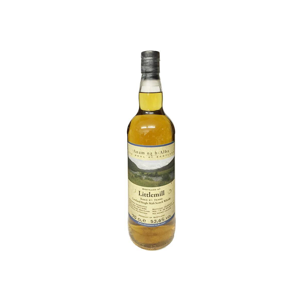 Littlemill 1992 21 Years Single Malt Whisky