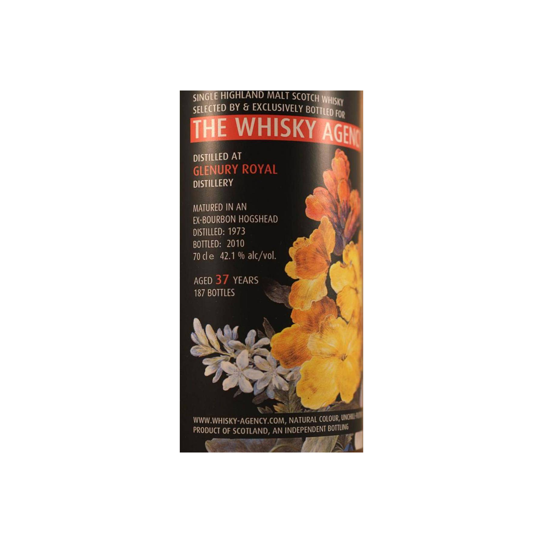 Glenury Royal 1973 37 Years Single Malt Whisky 2