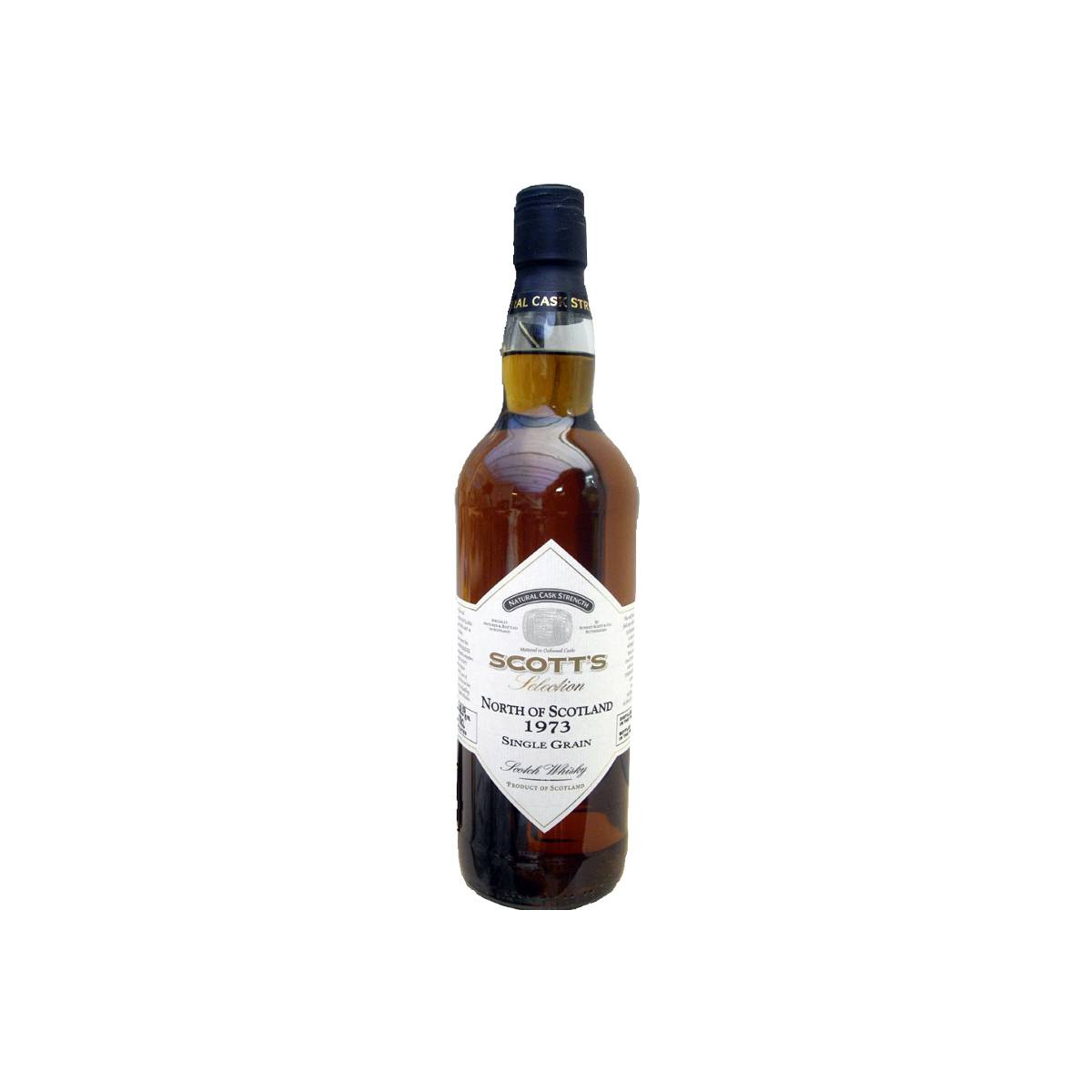 North of Scotland 1973 39 Years Single Grain Whisky