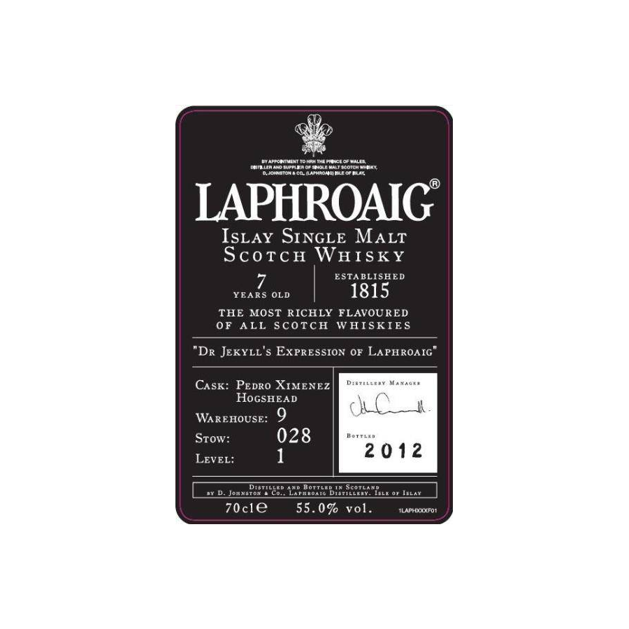 Laphroaig 7 Years Single Malt Whisky 2