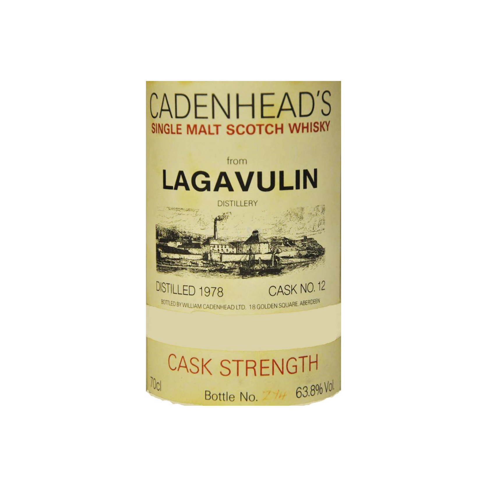 Lagavulin 1978 Single Malt Whisky 2