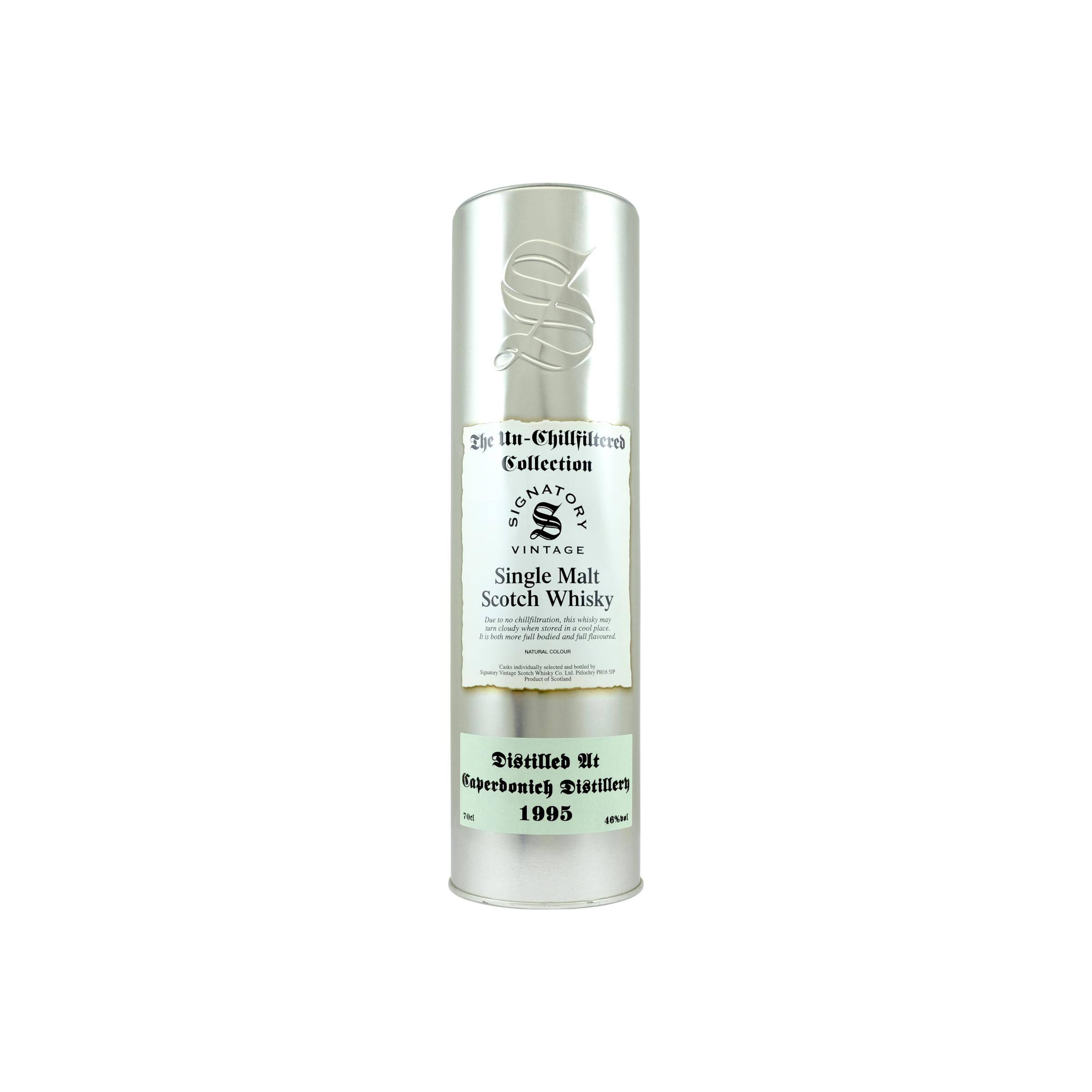 Caperdonich The Un-Chillfiltered Collection 1995 17 Years Single Malt Whisky 2
