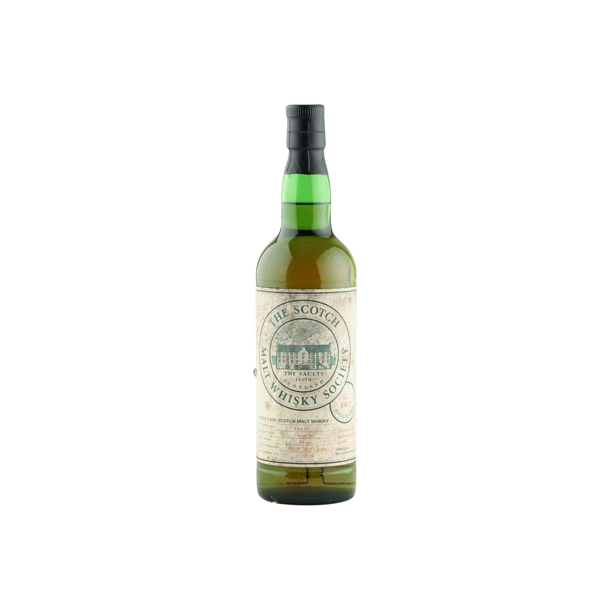 The Scotch Malt Whisky Society 1985 10 Years Single Malt Whisky