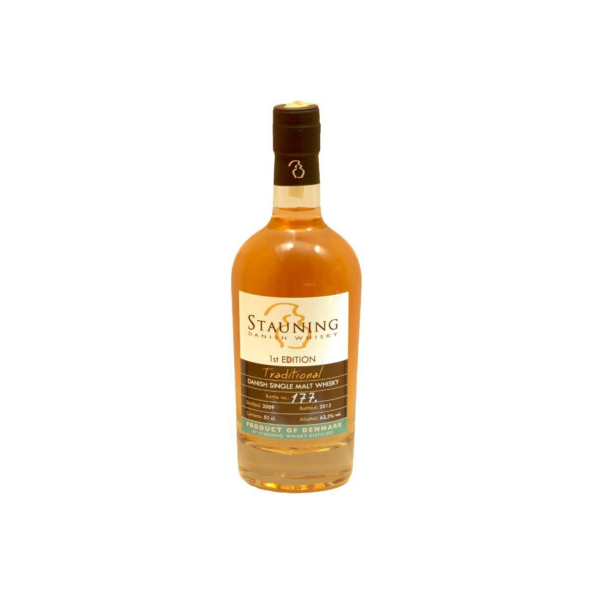 Stauning 2009 3 Years Single Malt Whisky