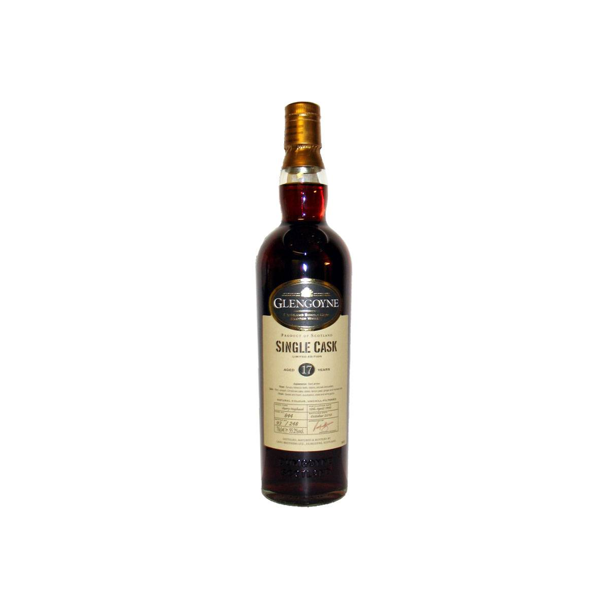 Glengoyne Single Cask 1993 17 Years Single Malt Whisky