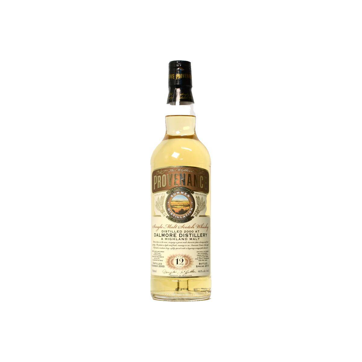 The Dalmore McGibbon's Provenance 2000 12 Years Single Malt Whisky