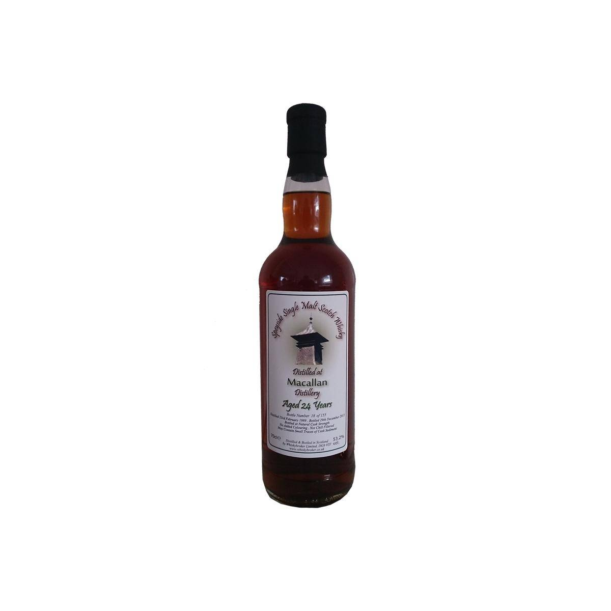 The Macallan 1989 24 Years Single Malt Whisky