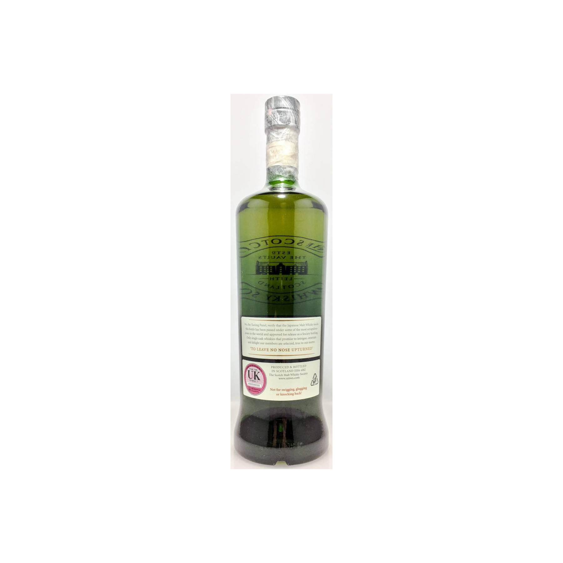 The Scotch Malt Whisky Society 2009 4 Years Single Malt Whisky 3