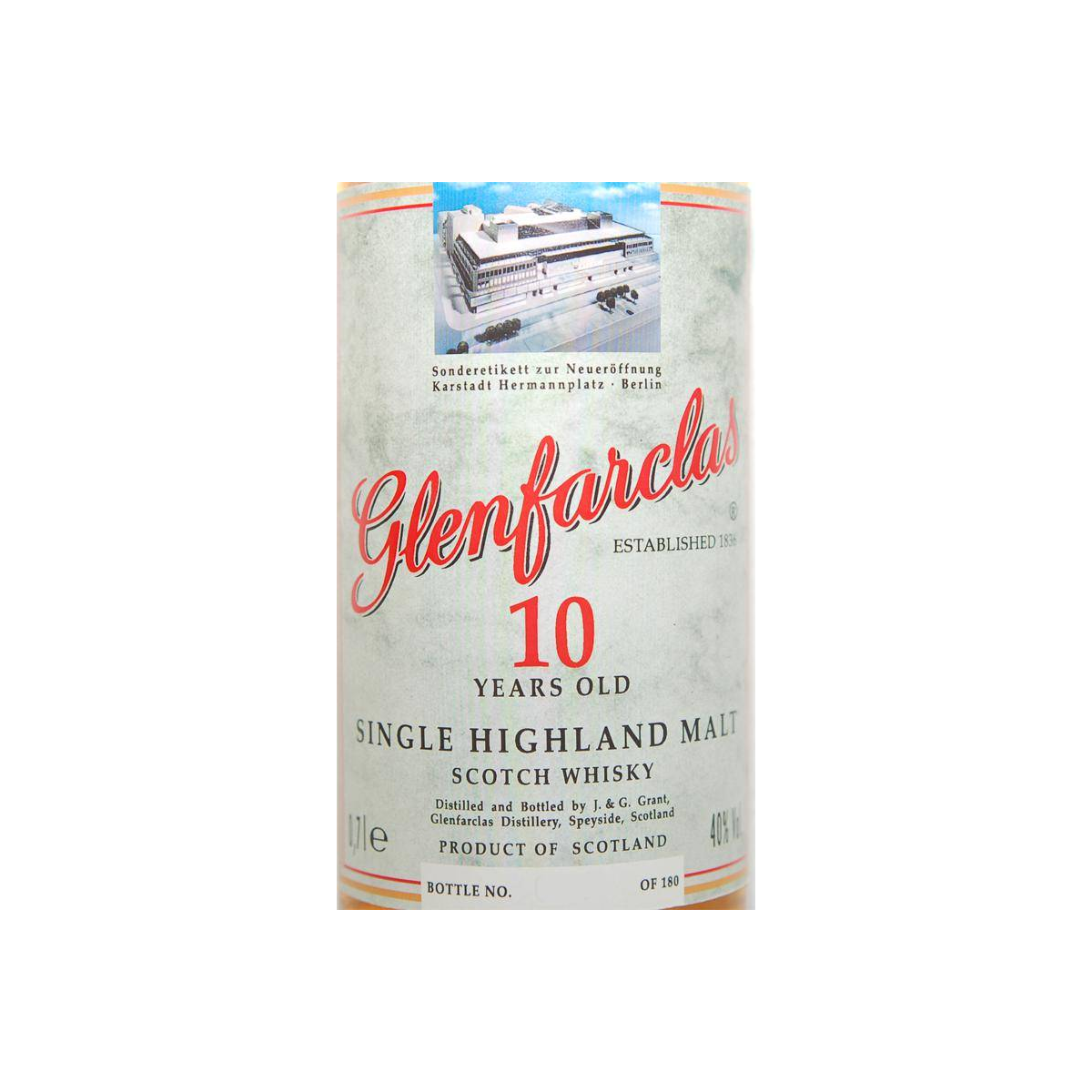 Glenfarclas 10 Years Single Malt Whisky 2