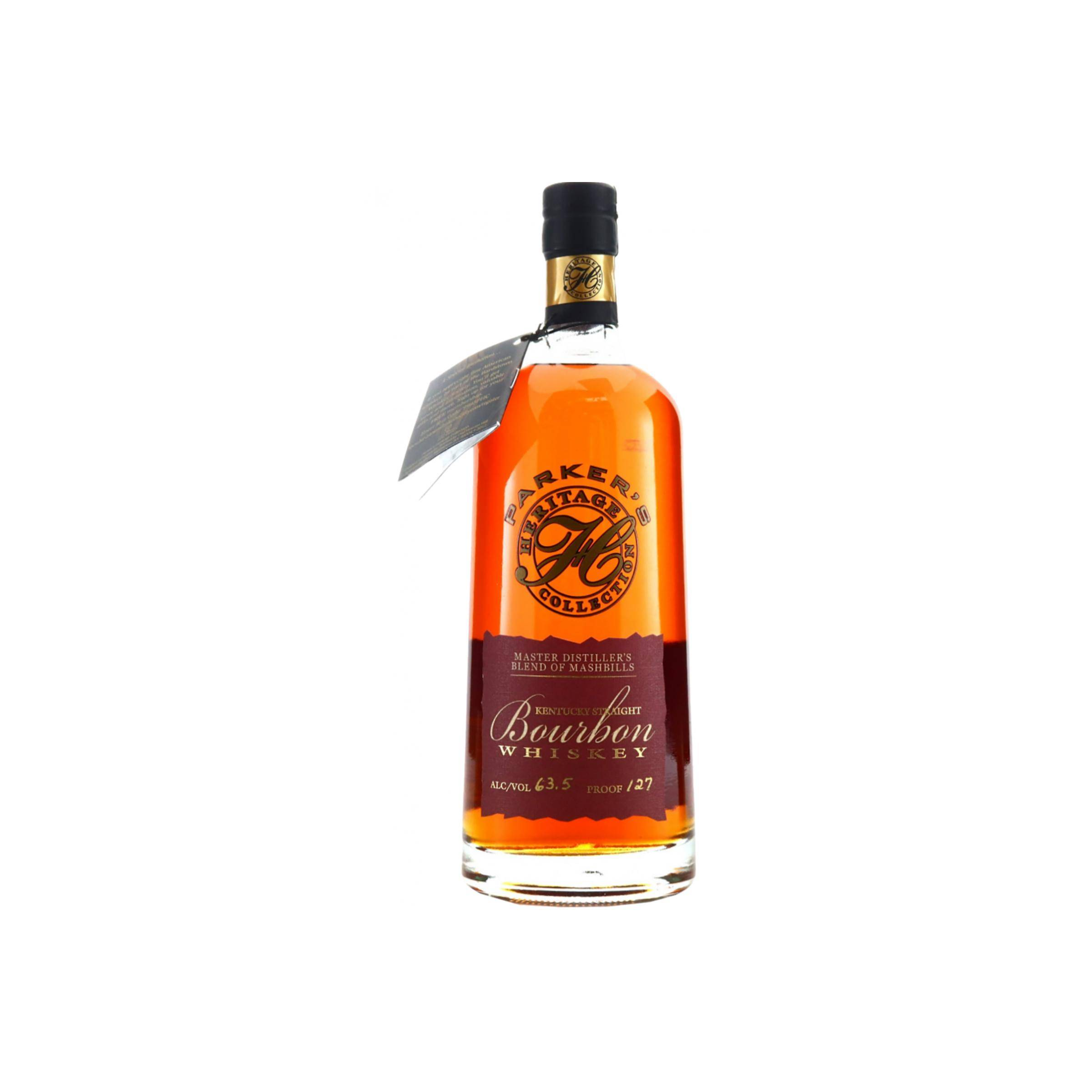 Parkers 2001 11 Years Bourbon Whisky