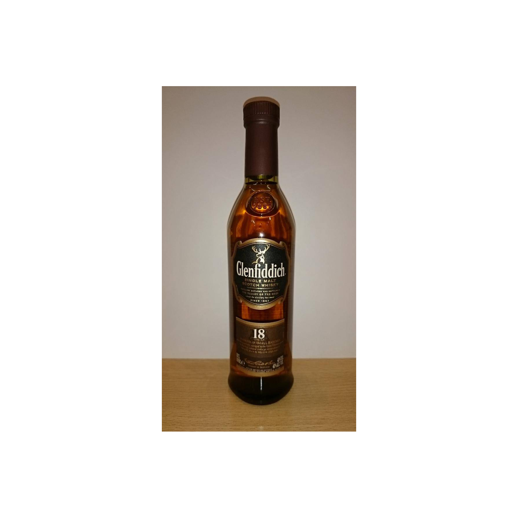 Glenfiddich 18 Years Single Malt Whisky 2