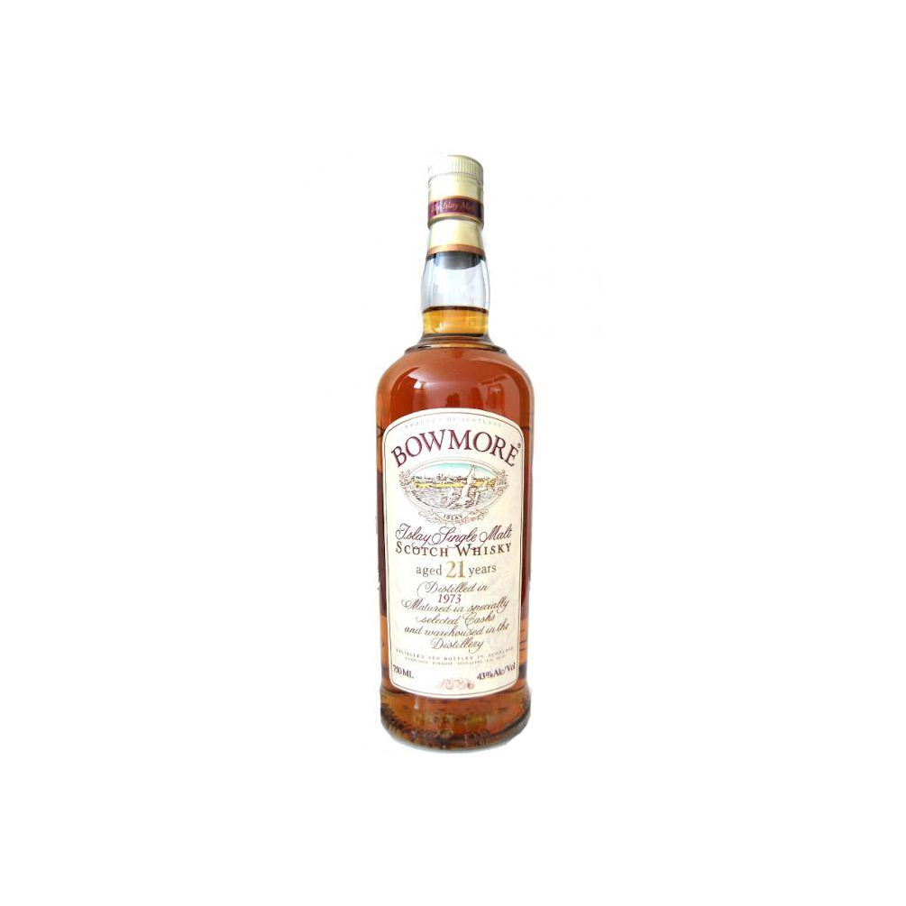 Bowmore 1973 21 Years Single Malt Whisky 2