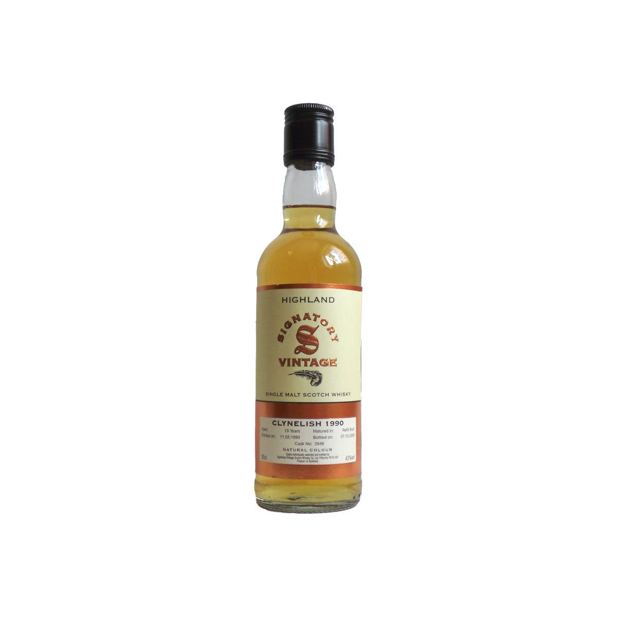 Clynelish Vintage Collection 1990 19 Years Single Malt Whisky