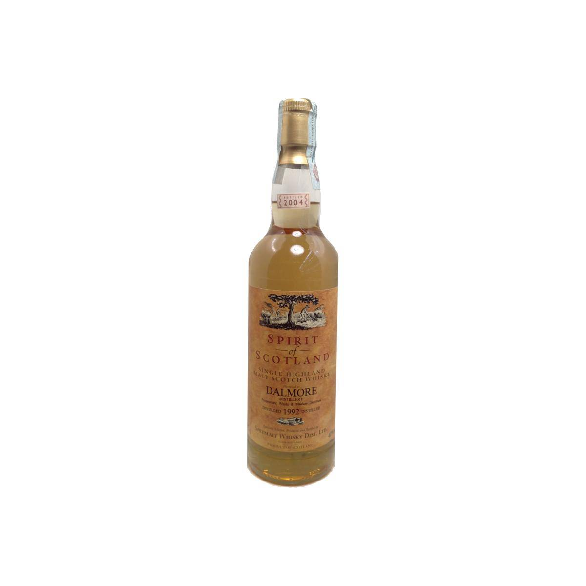 The Dalmore 1992 12 Years Single Malt Whisky