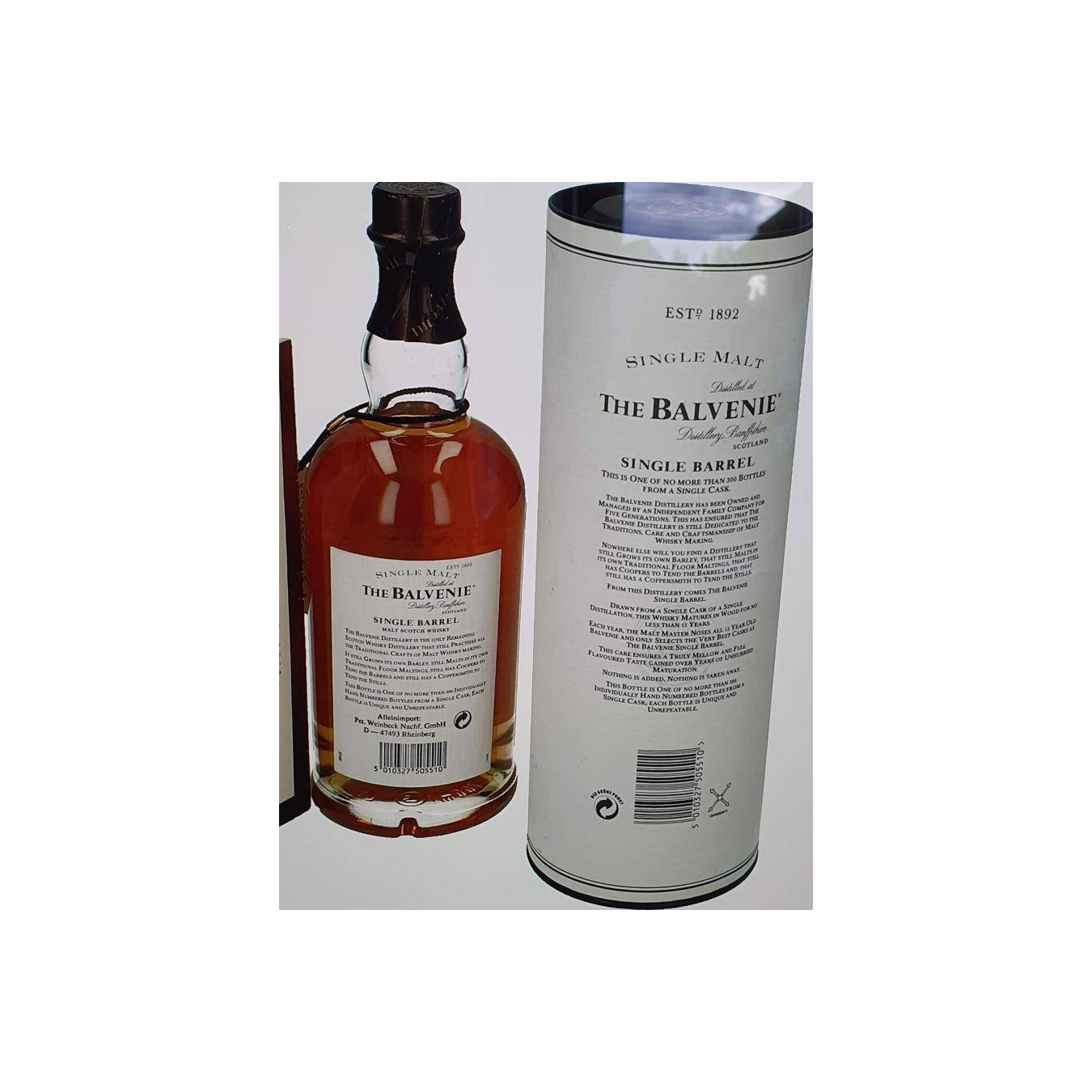 The Balvenie Single Cask 1982 15 Years Single Malt Whisky 2