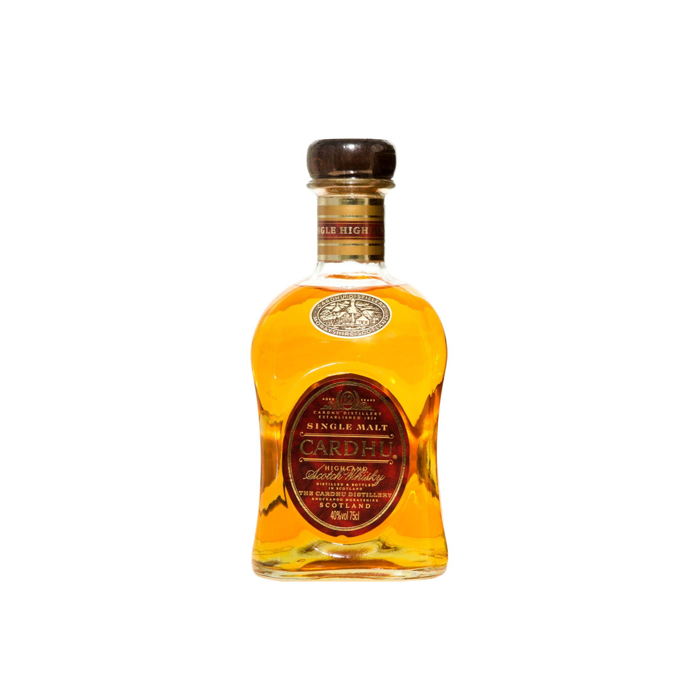 Cardhu 12 Years Single Malt Whisky