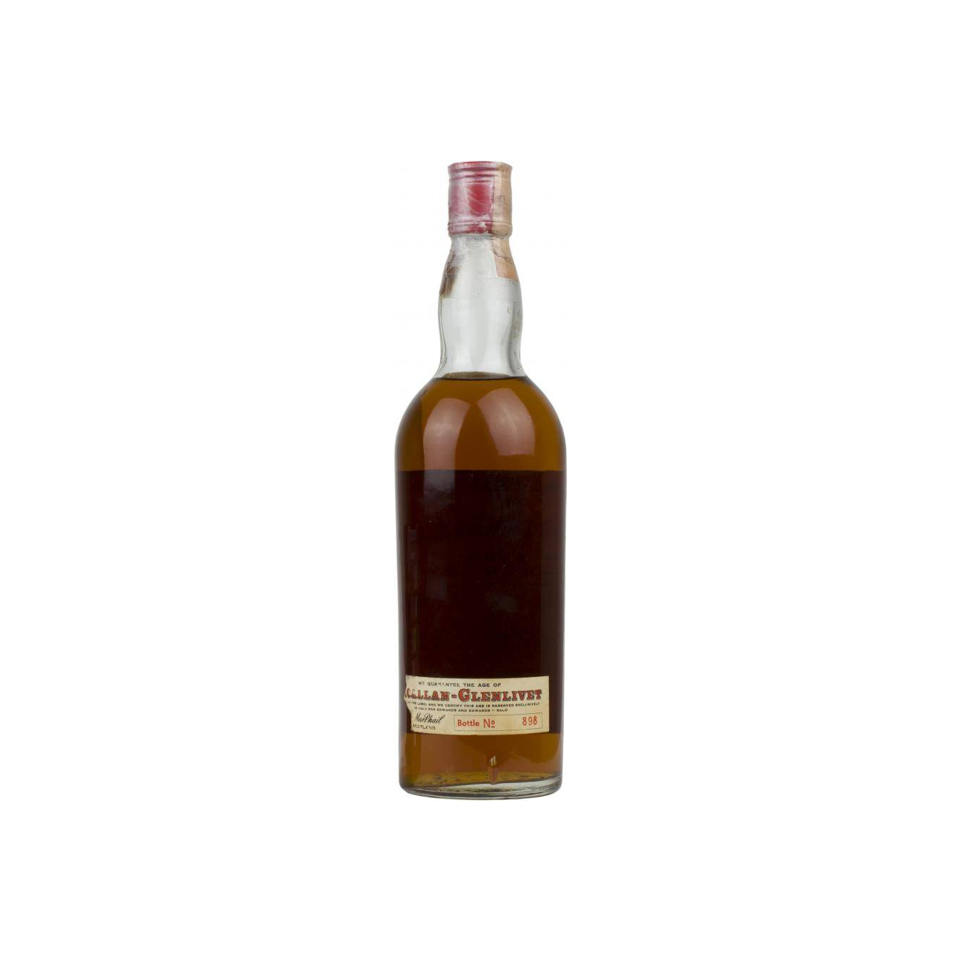 The Macallan 1937 36 Years Single Malt Whisky 3