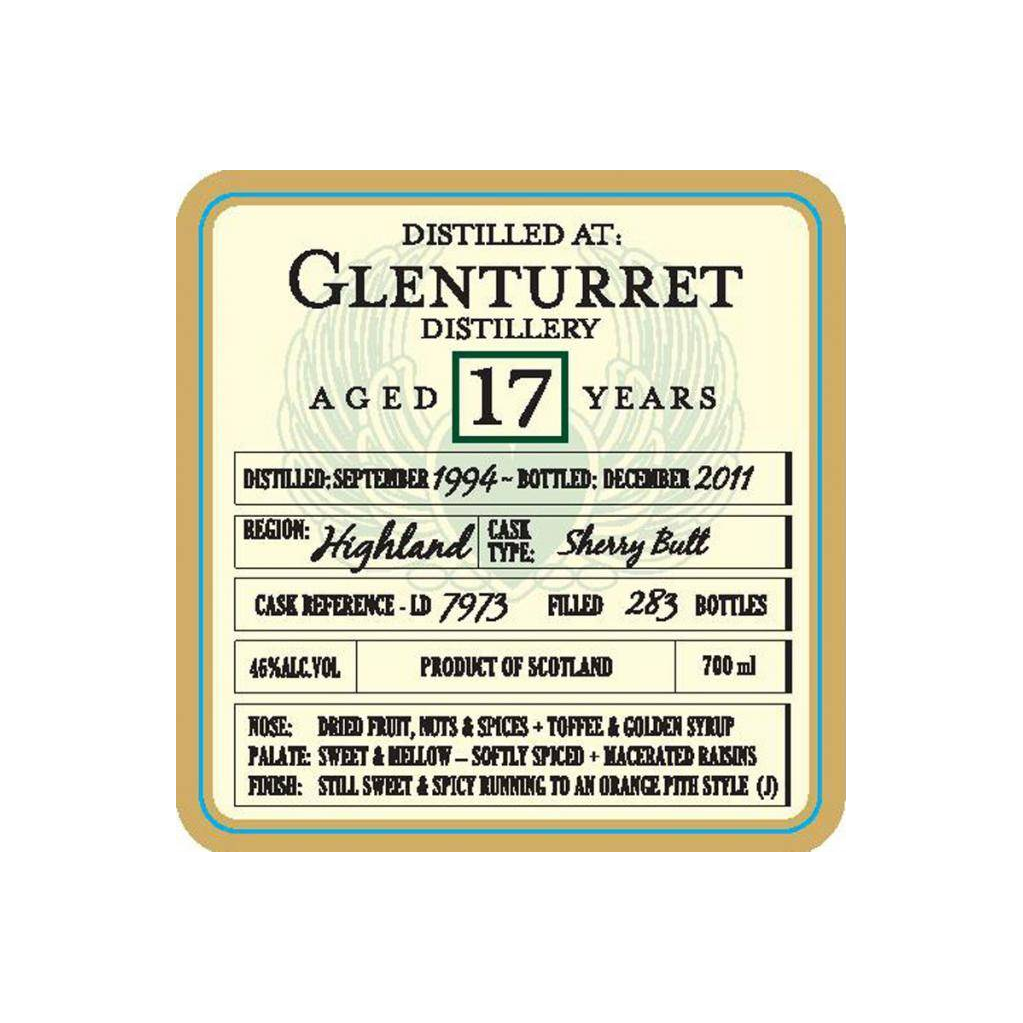 The Glenturret 1994 17 Years Single Malt Whisky 2