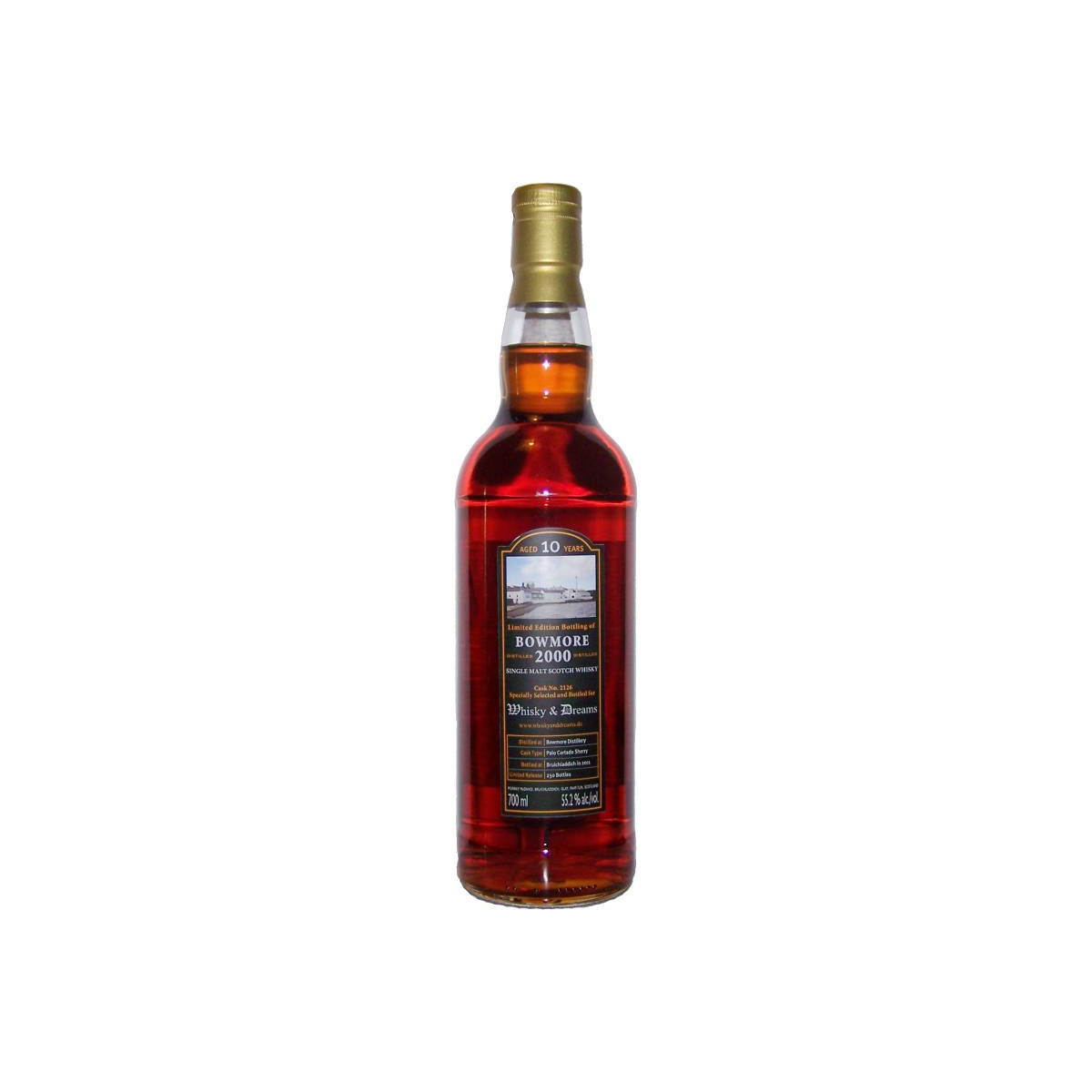 Bowmore 2000 10 Years Single Malt Whisky