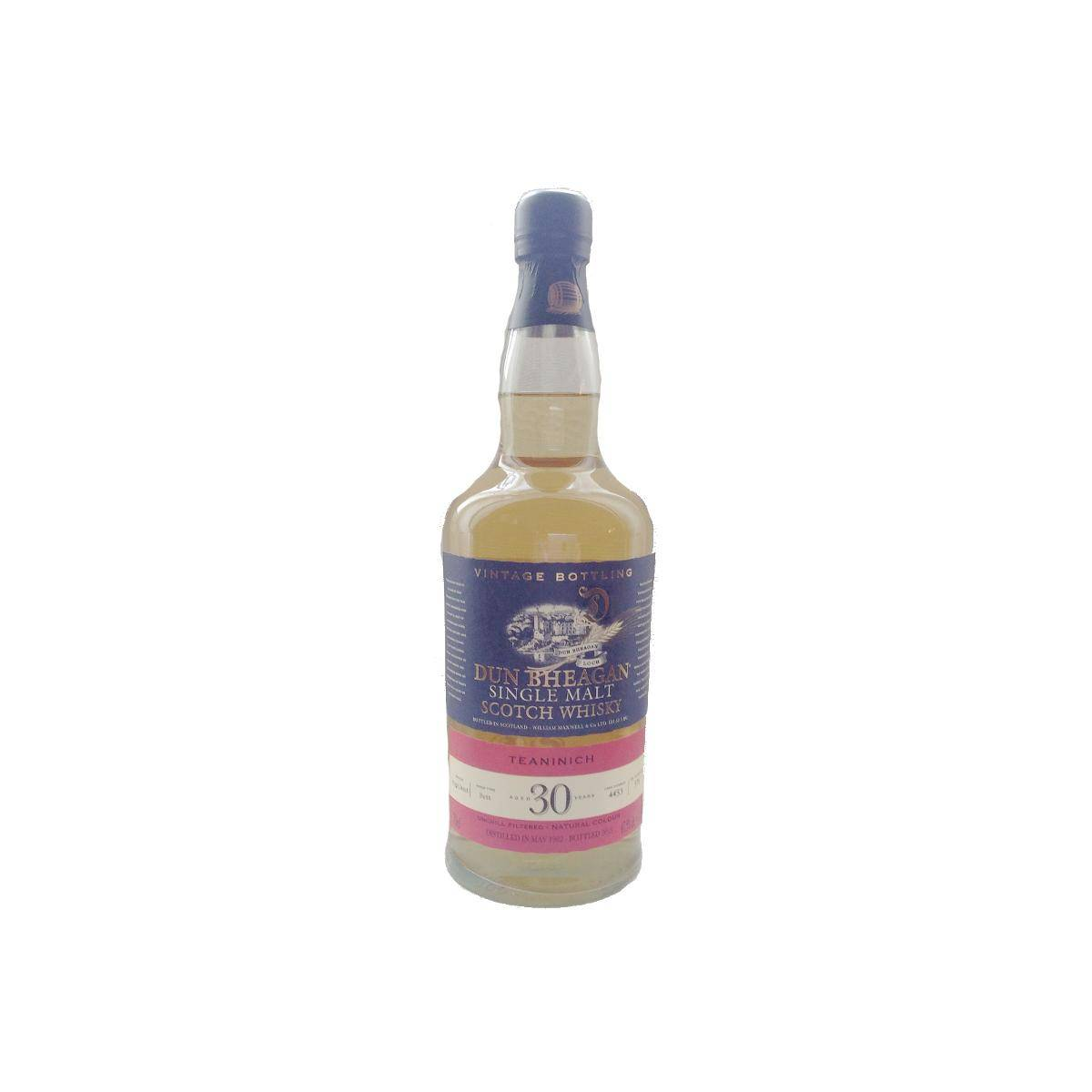 Teaninich 1982 30 Years Single Malt Whisky