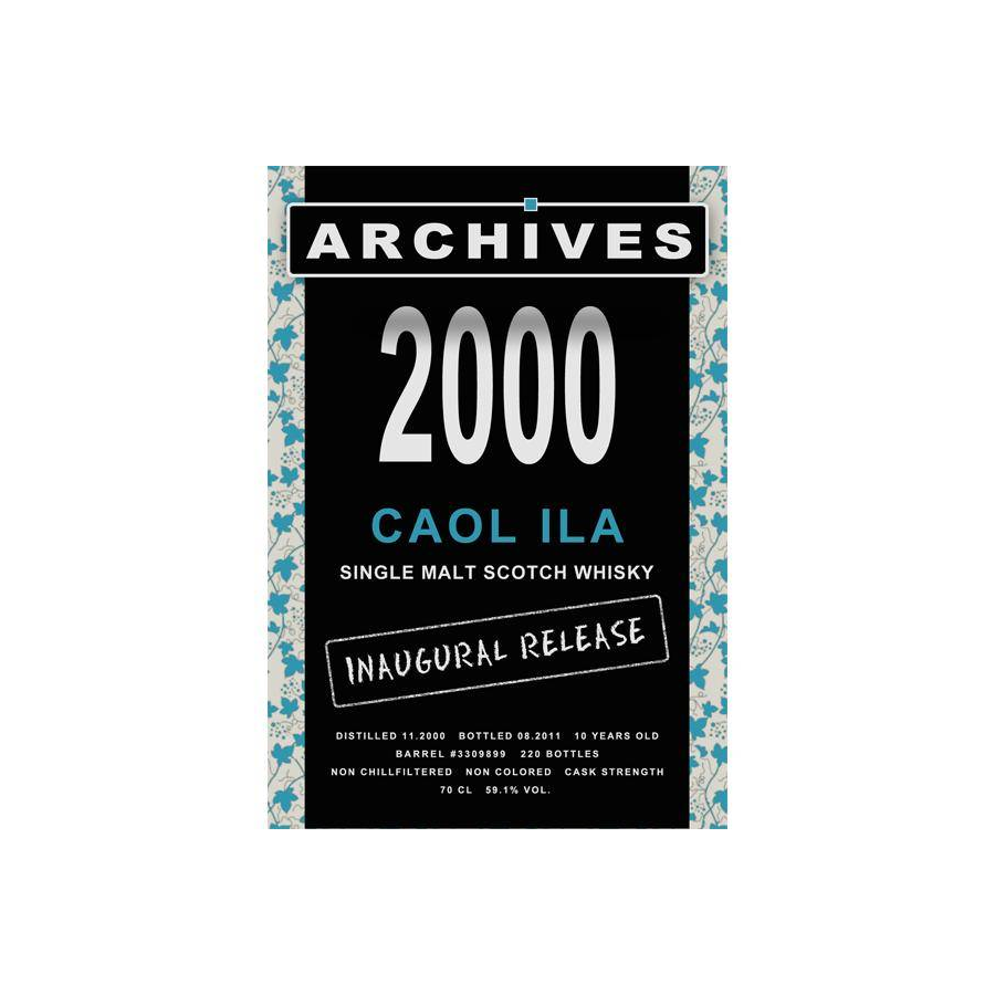 Caol Ila 2000 10 Years Single Malt Whisky 2