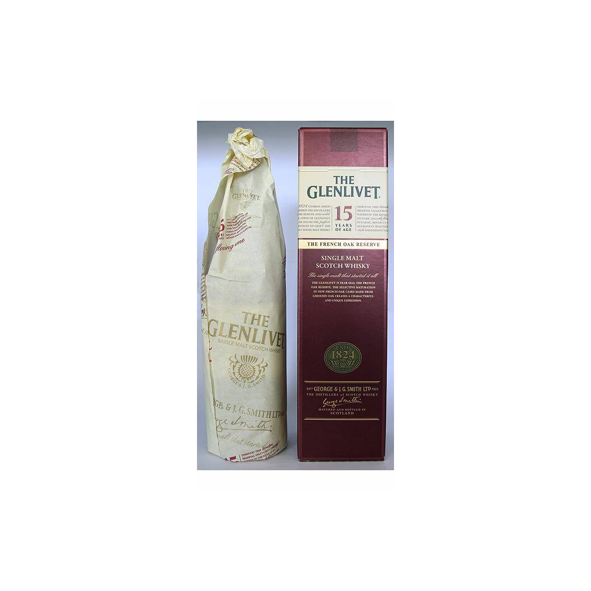 The Glenlivet 15 Years Single Malt Whisky 3