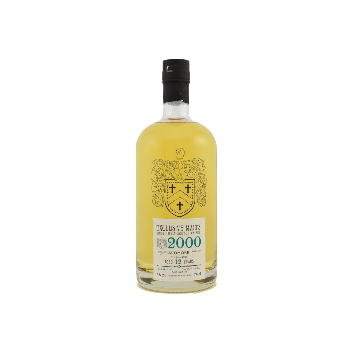 Ardmore 2000 12 Years Single Malt Whisky